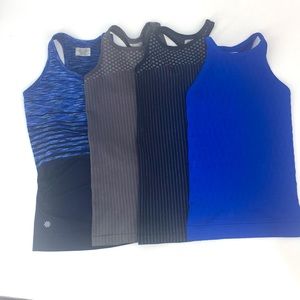 Athleta Tank Bundle